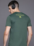 HRX by Hrithik Roshan Typography Printed Training T-shirt