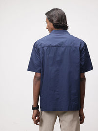 ether Pure Cotton Longline Casual Shirt