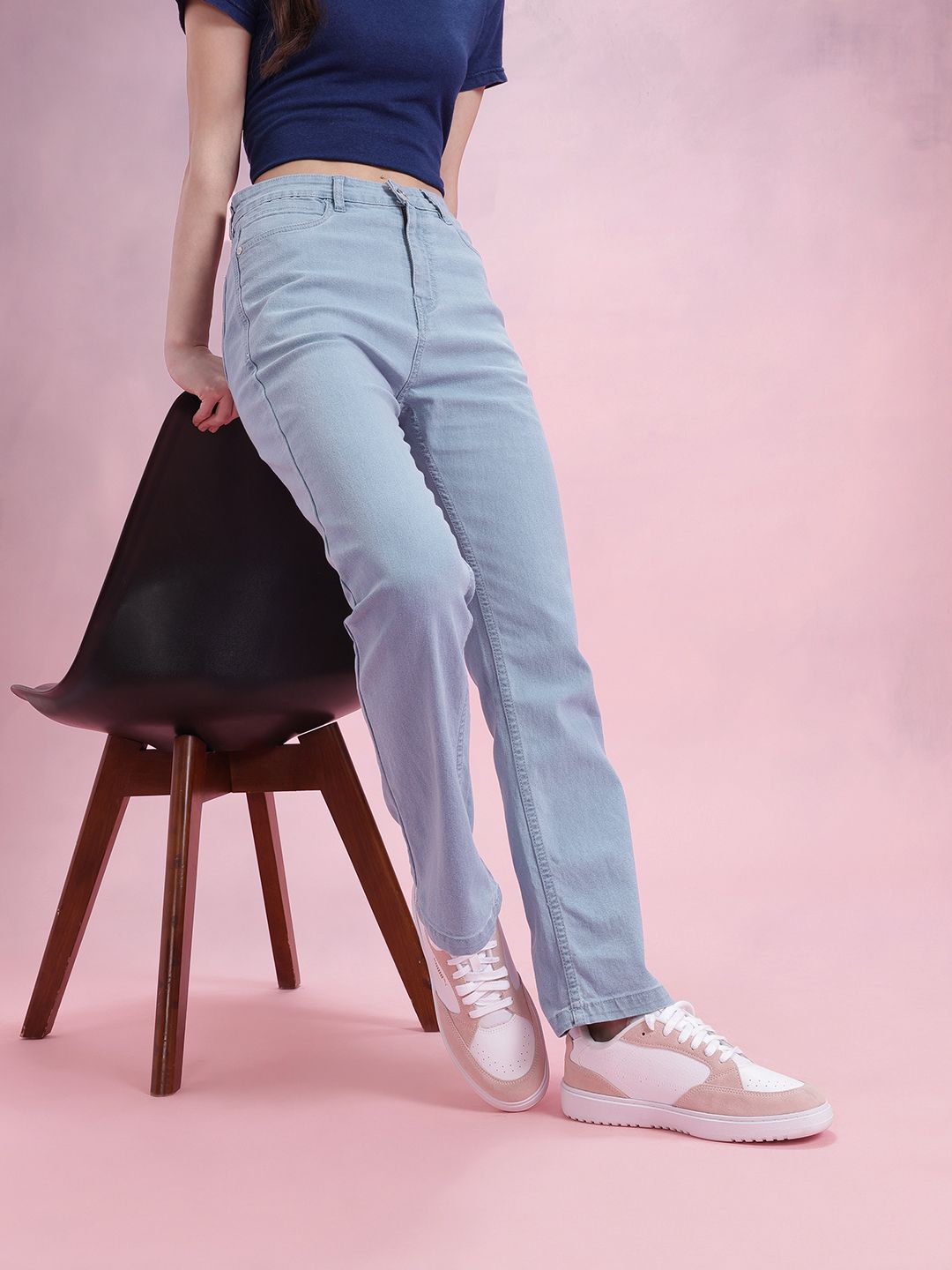 DressBerry Women Straight Fit  Jeans