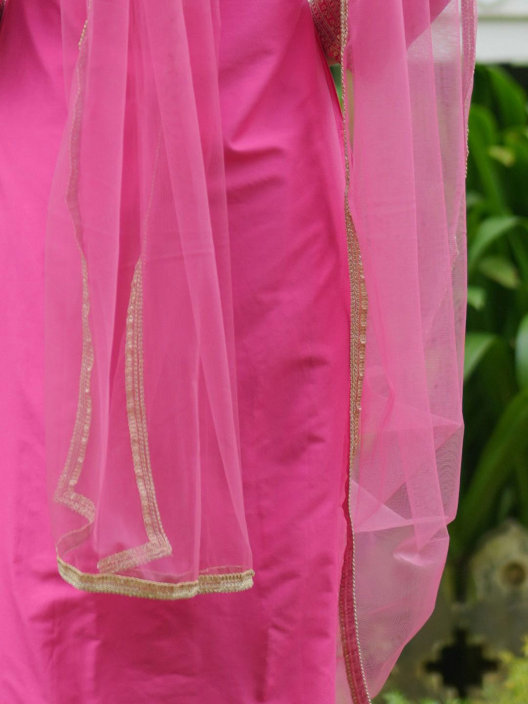 Indo Era Women Embroidered Regular Kurta with Trousers & With Dupatta