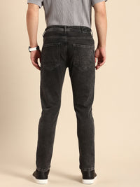 Being Human Men Heavy Fade Stretchable Jeans