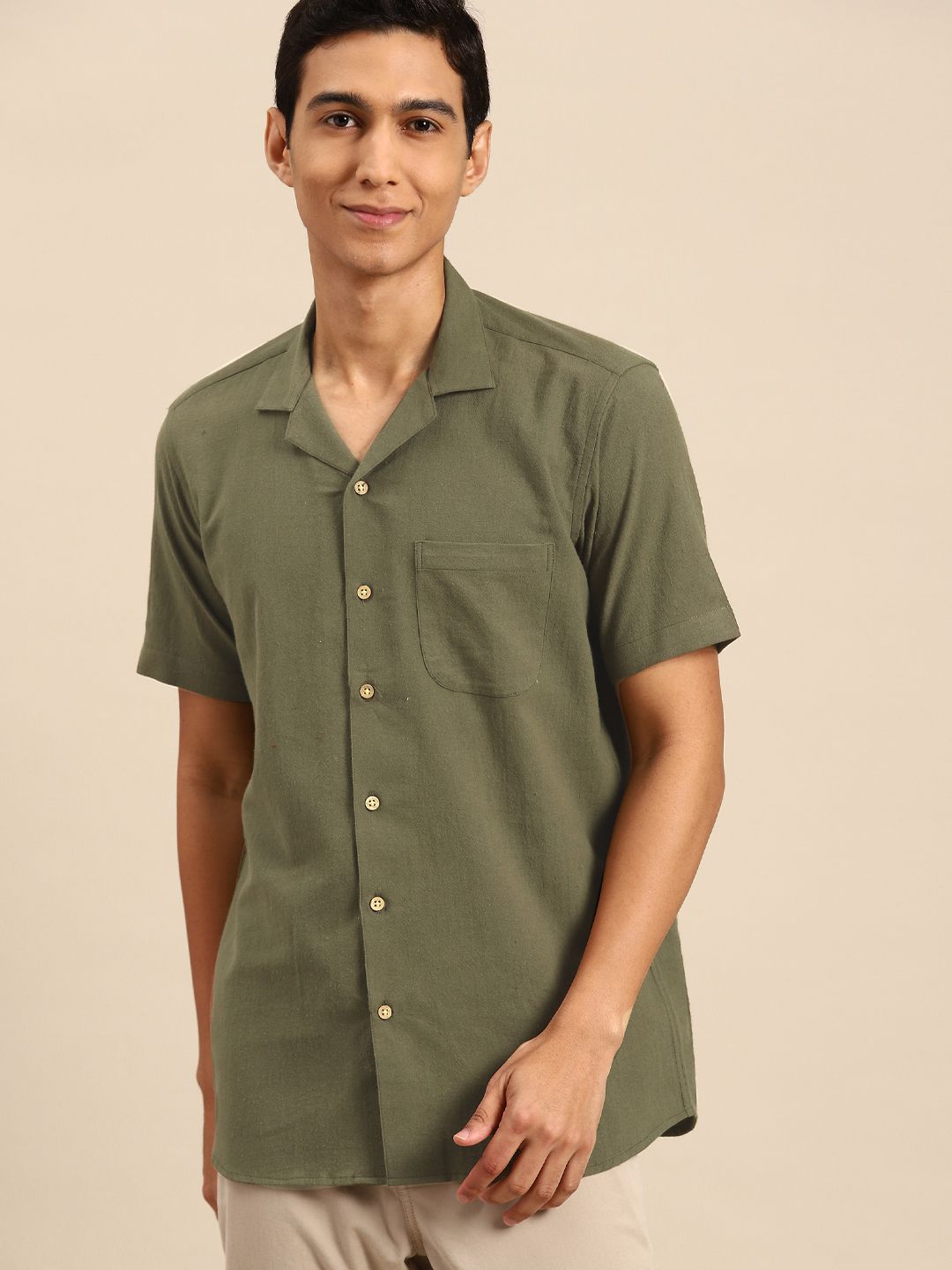 DENNISON Men Smart Opaque Casual Shirt