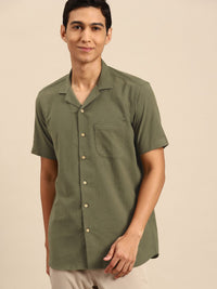 DENNISON Men Smart Opaque Casual Shirt