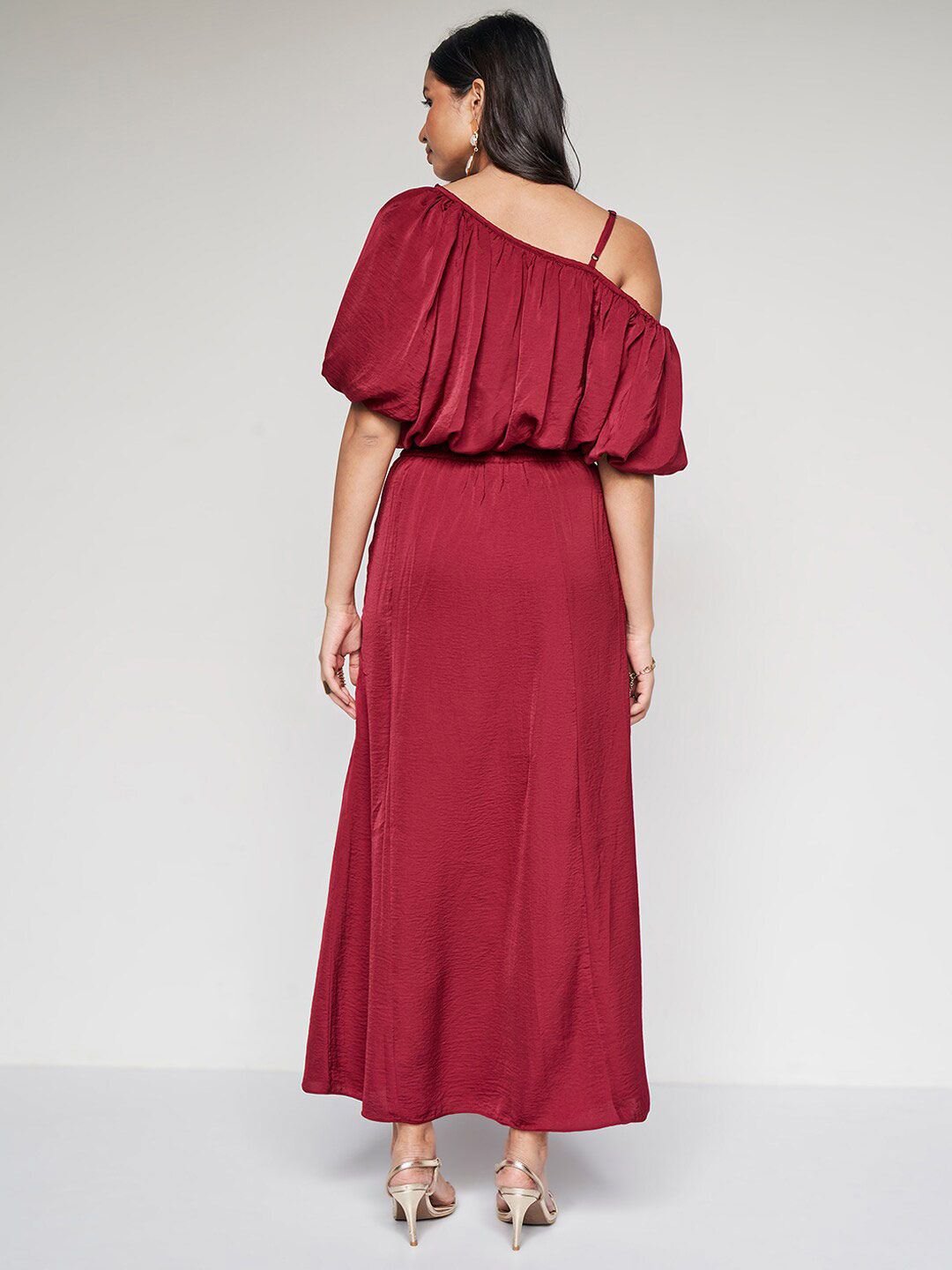 AND One Shoulder Top With Skirt