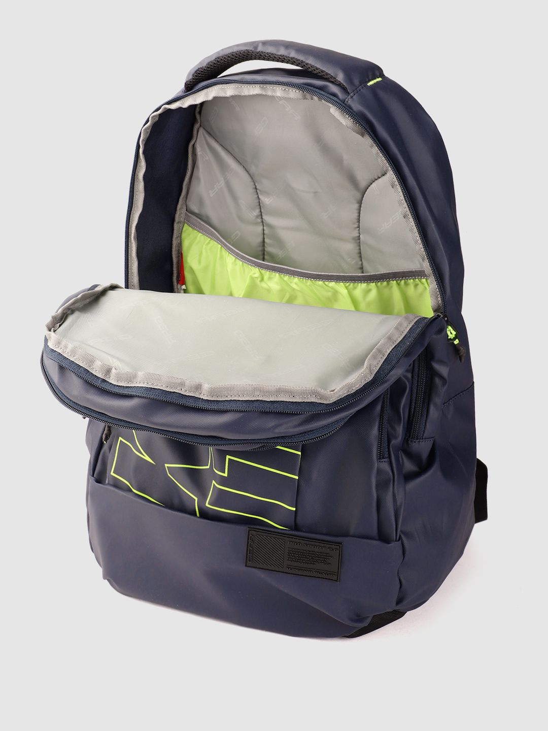 Gear Unisex Typography Backpack - 31 Ltr