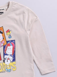 Kids Graphic Printed Full Sleeves Tshirt