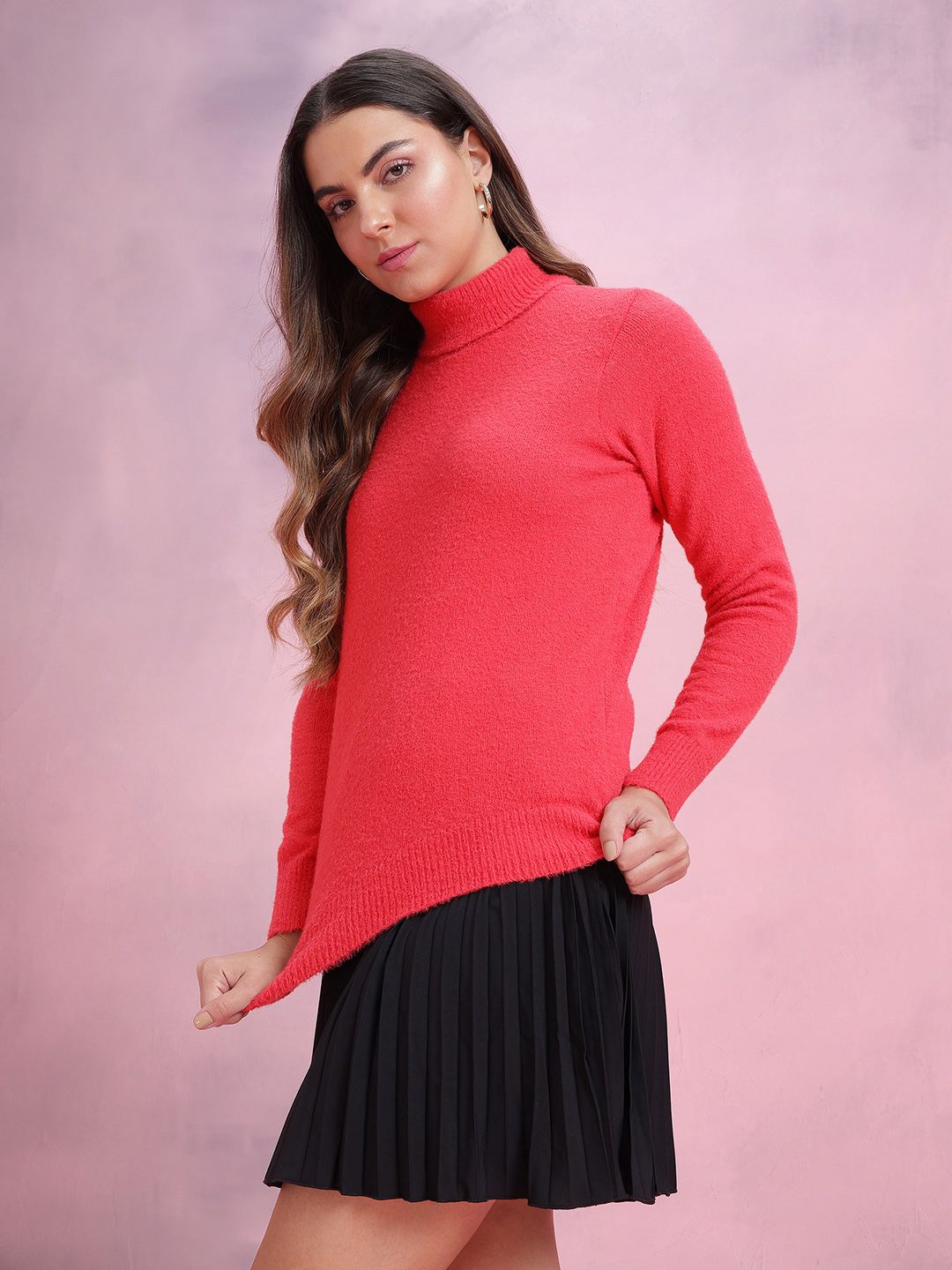 DressBerry Fuzzy Pullover