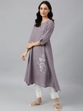 W Women Straight Cotton Kurta