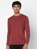 SPYKAR Round Neck Cotton Pullover