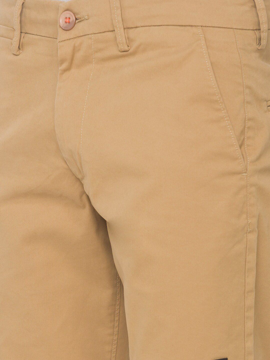 SPYKAR Men Beige Shorts