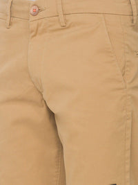 SPYKAR Men Beige Shorts