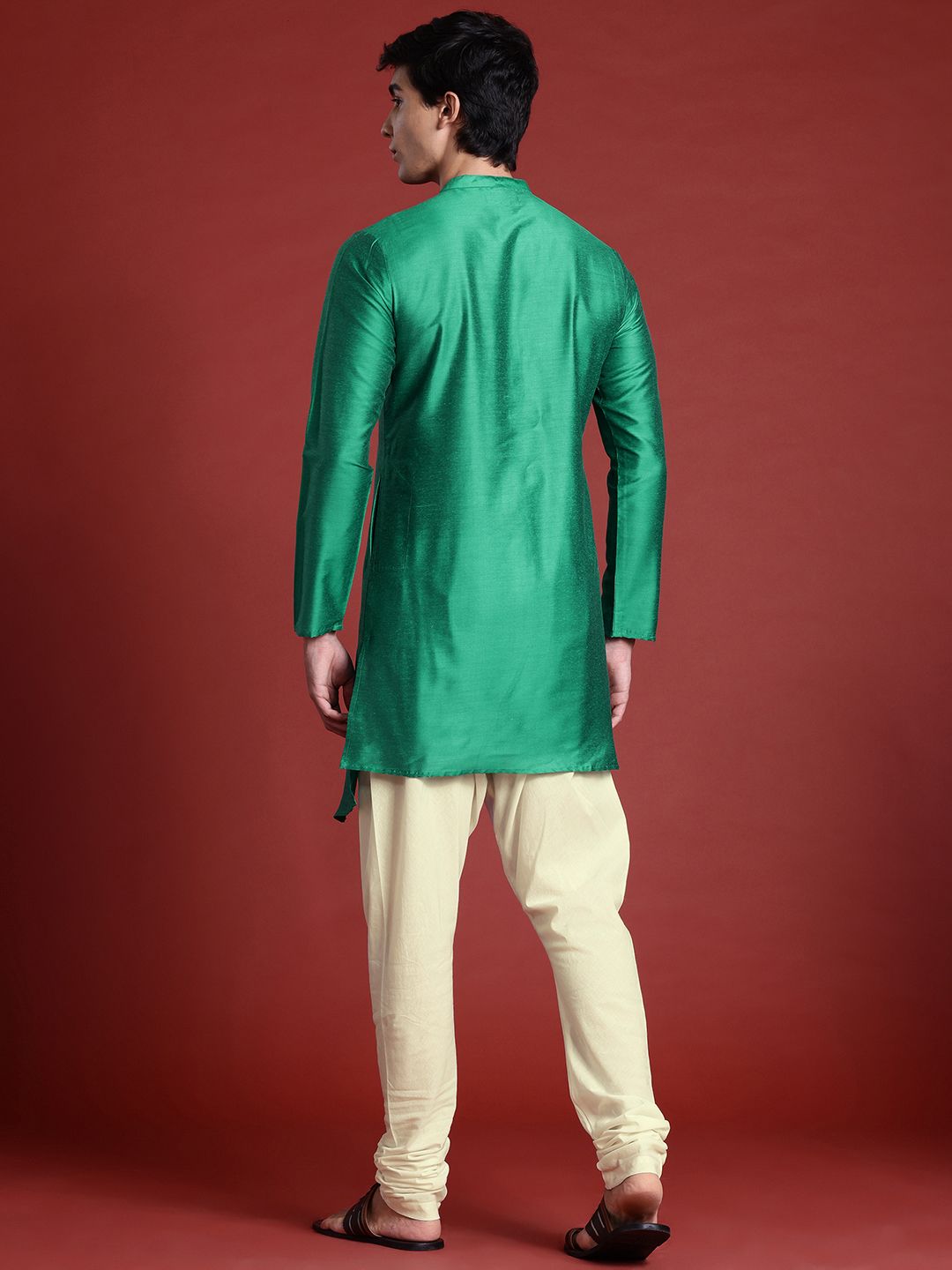 Anouk Regular Kurta With Dhoti Pants