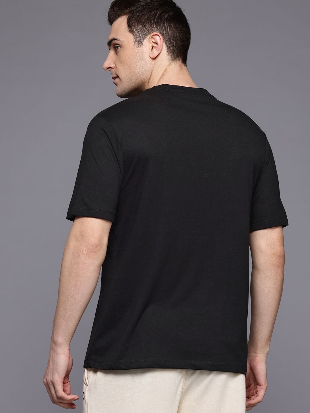 HRX by Hrithik Roshan Typography Detail T-shirt