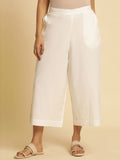 W Women Straight Fit Culottes Trousers