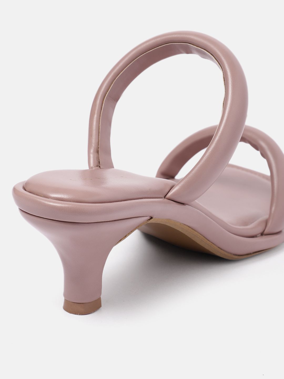 Lino Perros Open Toe Kitten Heels