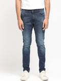 RARE RABBIT Men Reims Slim Fit Cotton Jeans