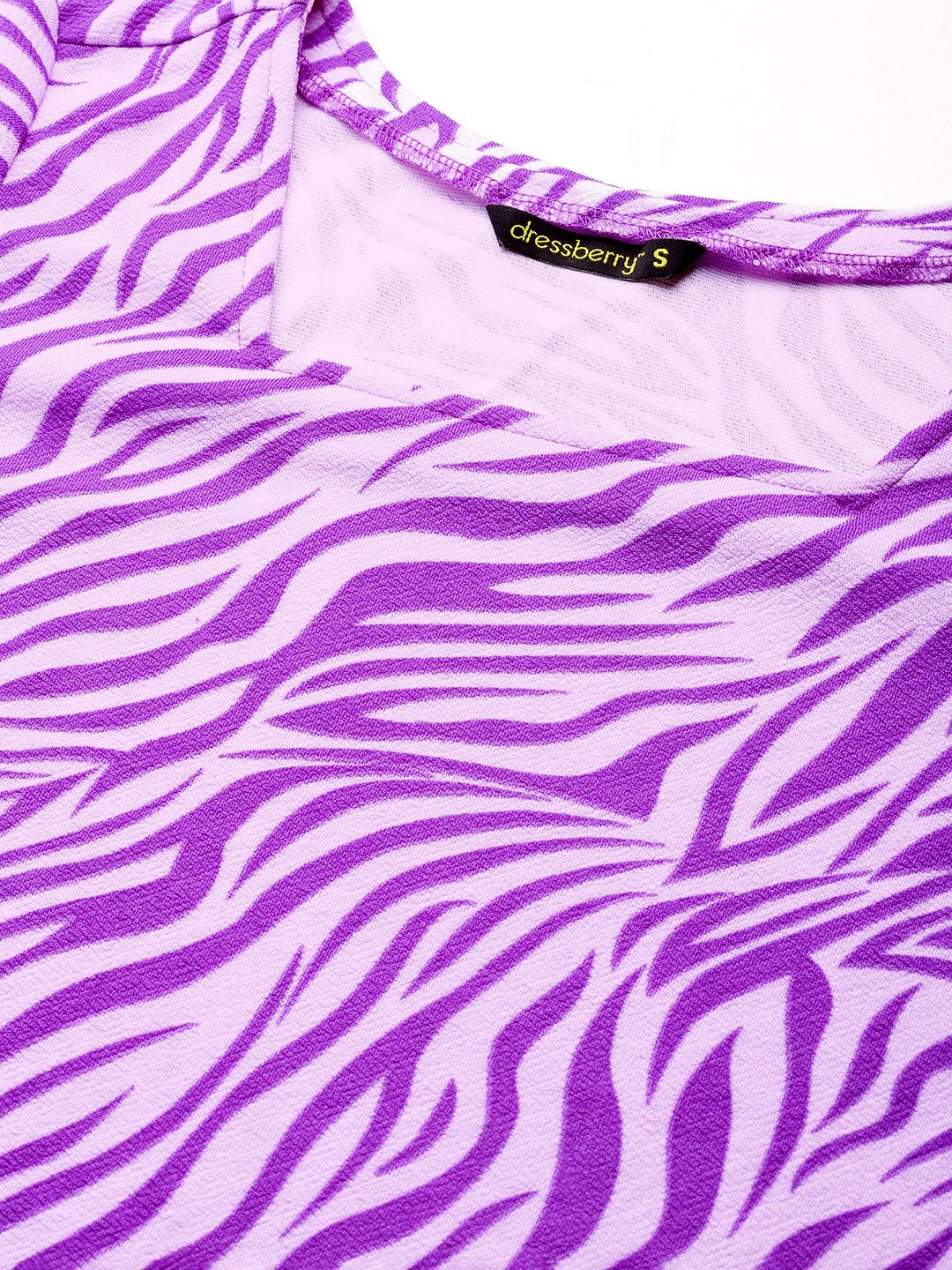 DressBerry Animal Print Top