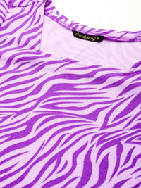 DressBerry Animal Print Top