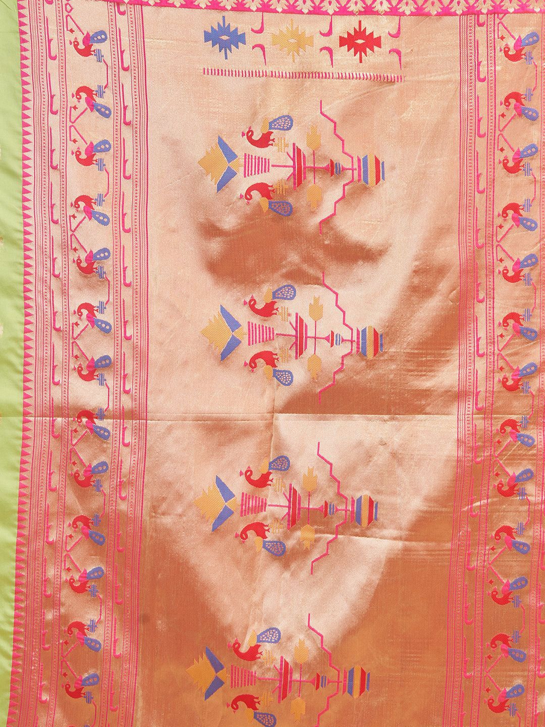 KALINI Ethnic Motif Zari Woven Banarasi Saree