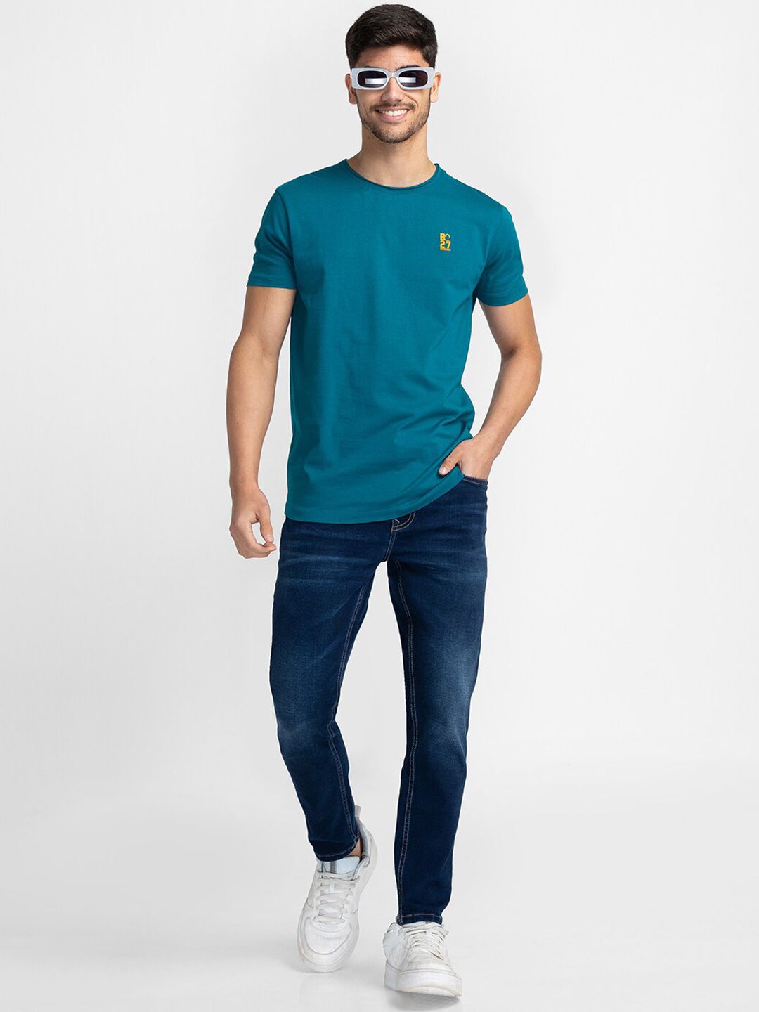 Being Human Round Neck T-shirt