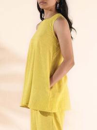 trueBrown Malang Pure Cotton Top & Trouser Co-Ord Set