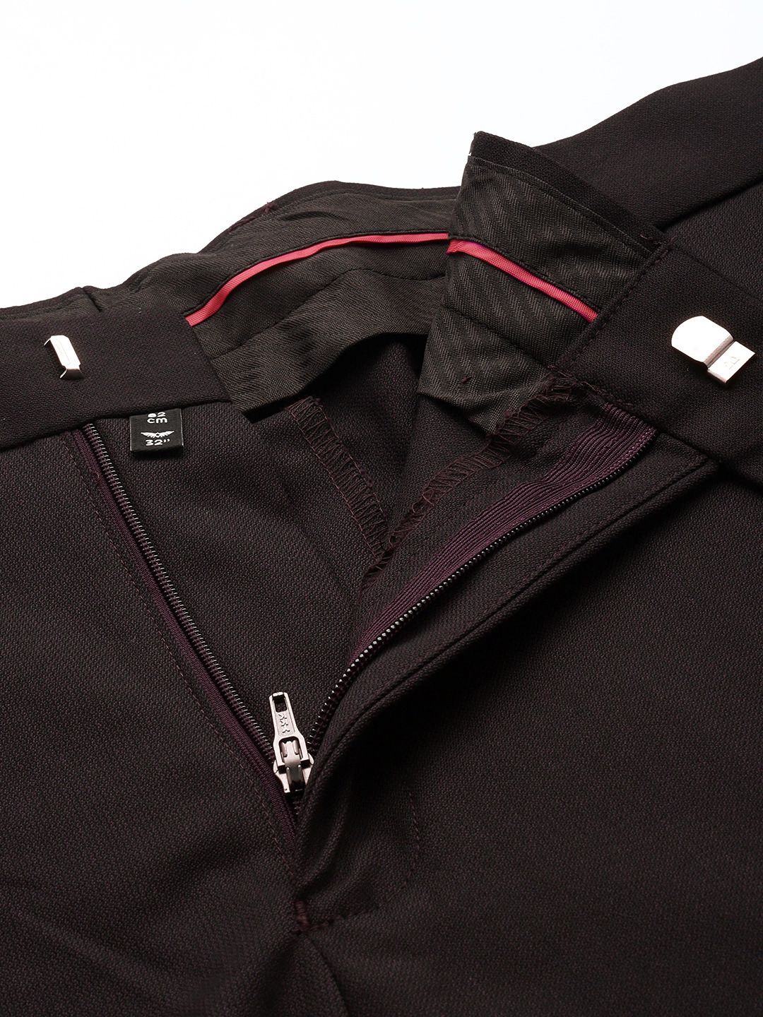 Park Avenue Men Regular Fit Formal Trousers