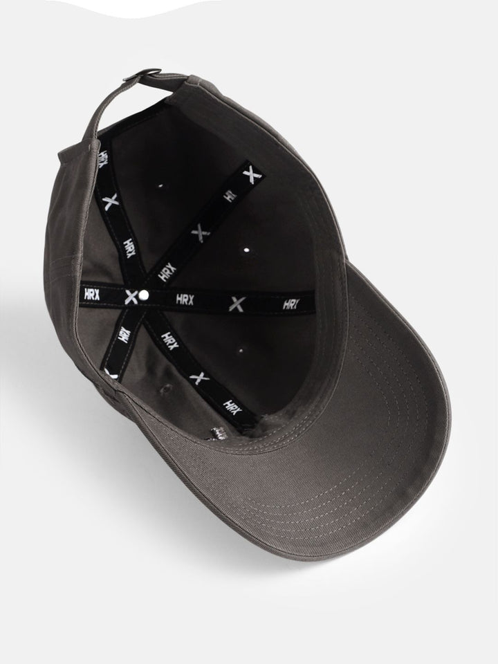 HRX by Hrithik Roshan Men Brand Logo Embroidered Pure Cotton Baseball Cap