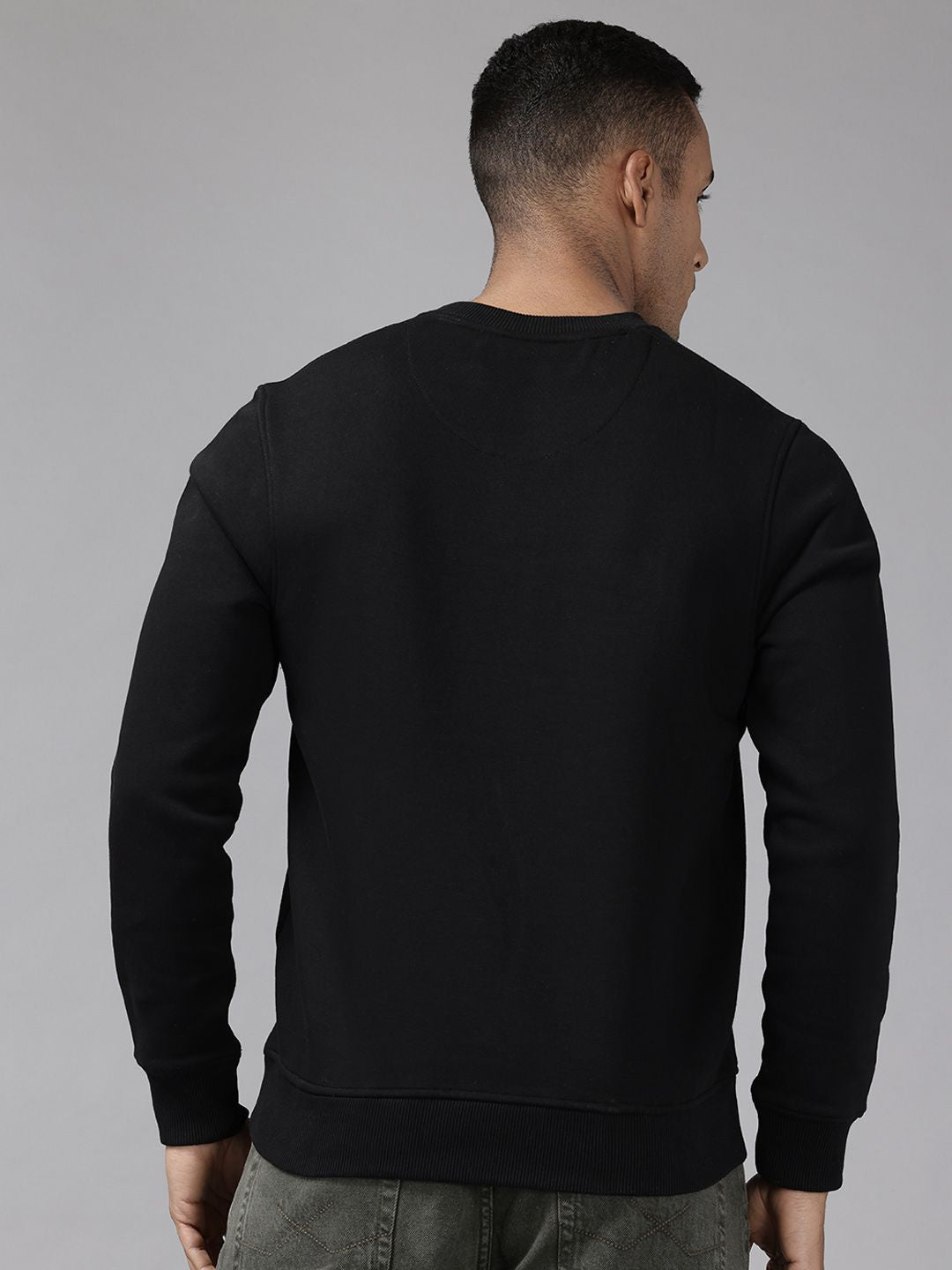 Park Avenue Men Embellished Sweatshirt