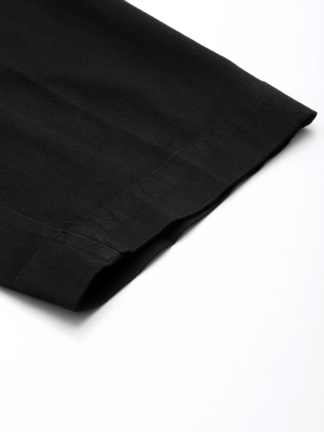 Mr Bowerbird Men Oversized Fit Pleated Korean Trousers