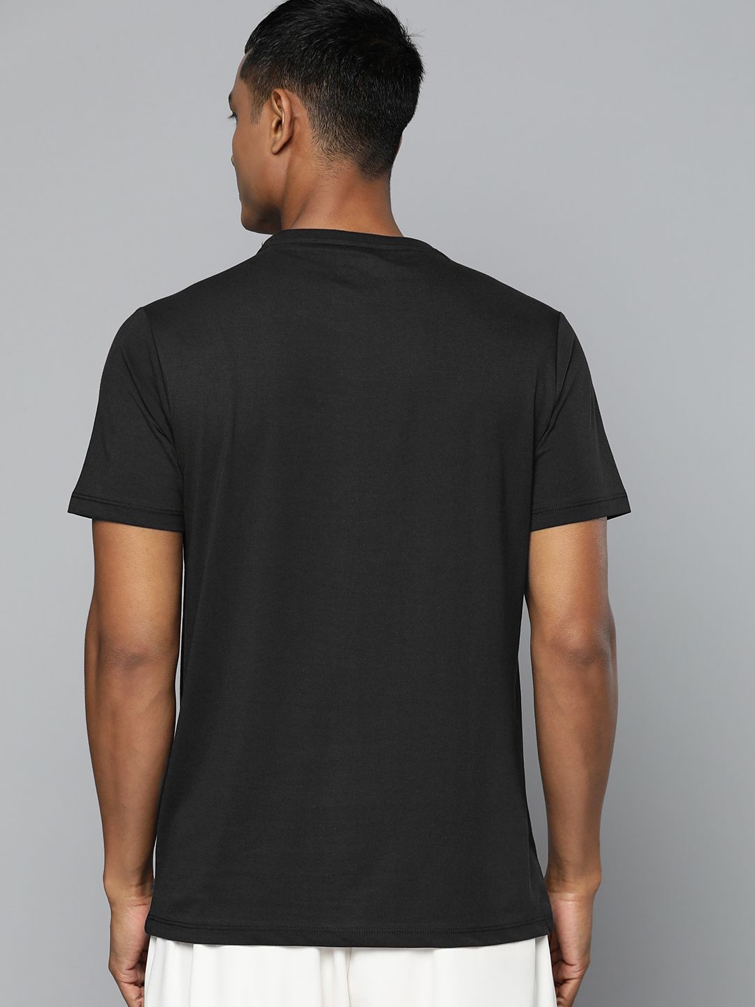 HRX By Hrithik Roshan Training Men Antimicrobial Brand carrier Tshirts