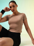 HRX by Hrithik Roshan Rapid-Dry Crop Training T-shirt