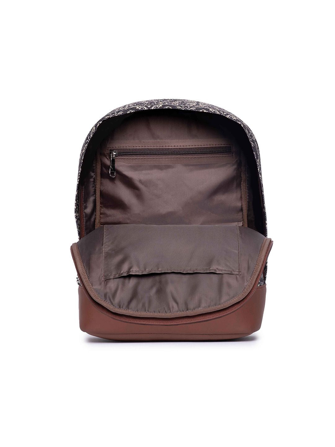 ZOUK Women Ethnic Motifs Printed Backpack