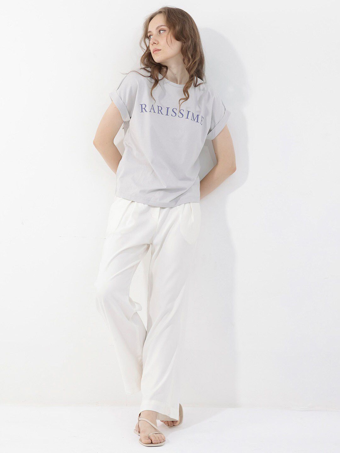 RAREISM Women Applique T-shirt