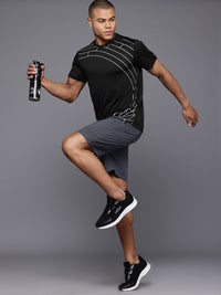 HRX by Hrithik Roshan Printed Antimicrobial Running T-shirt