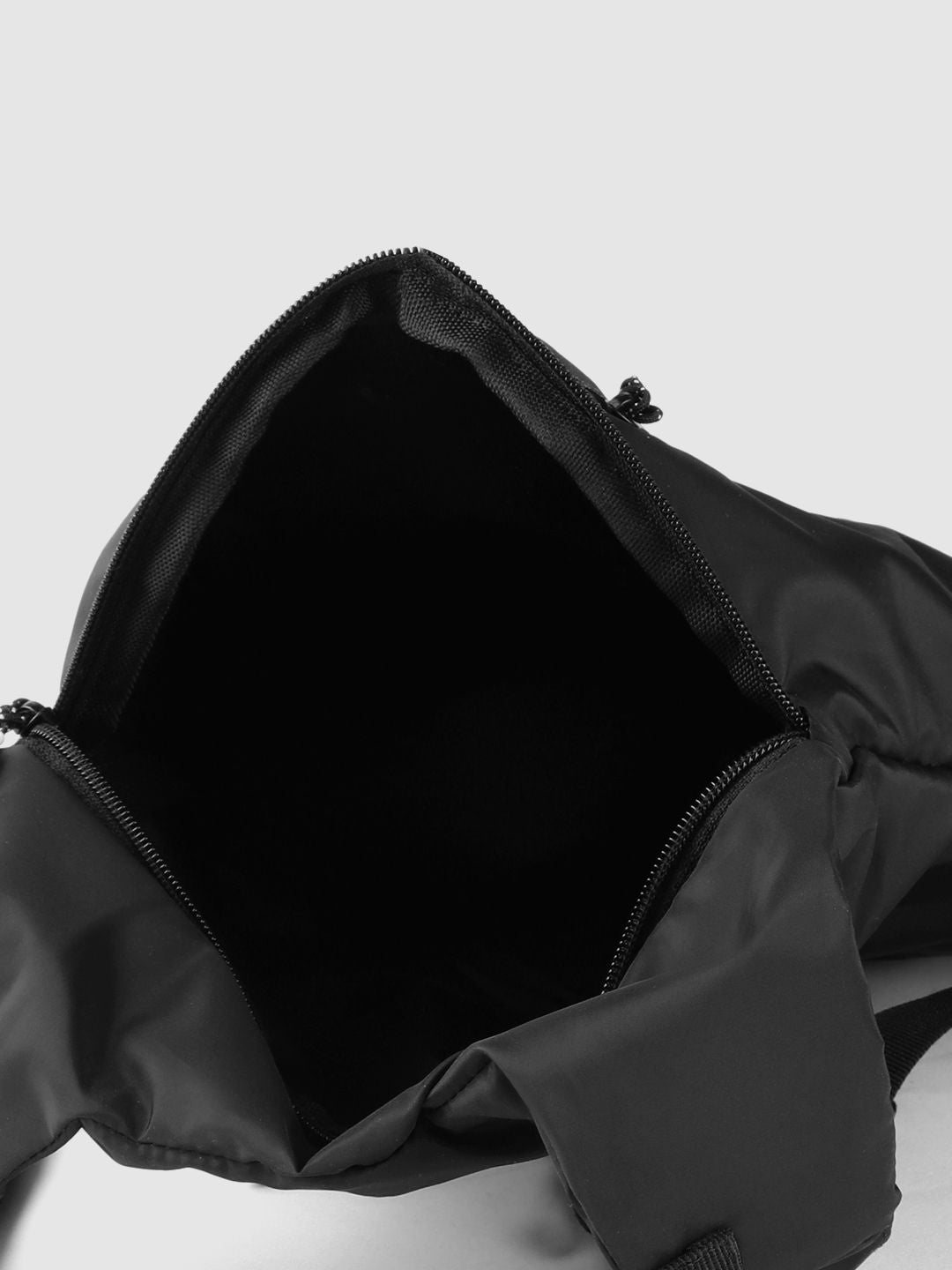 Gear Unisex Black & Grey Camouflage & Brand Logo Print Backpack