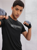 HRX by Hrithik Roshan Typography Print Regular Fit Training T-shirt
