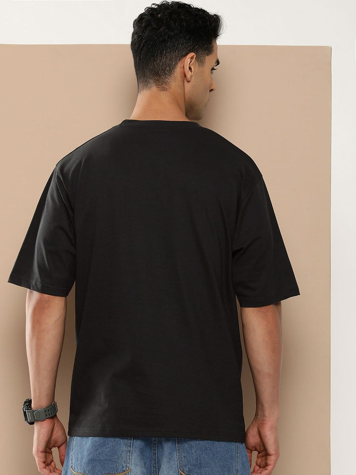 Difference of Opinion Men Graphic Printed T-shirt