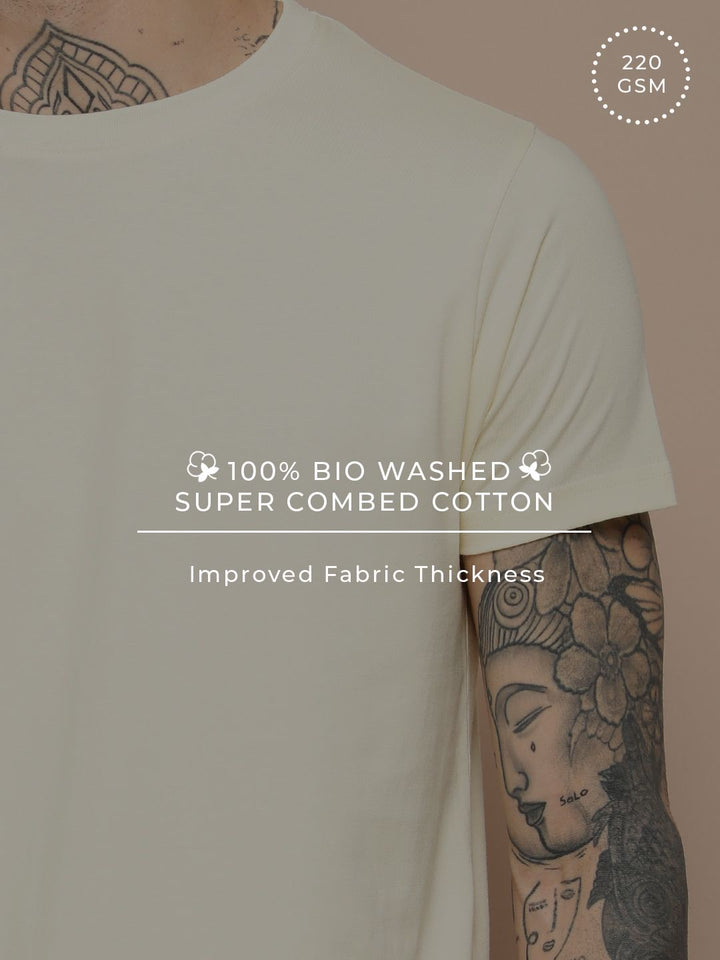 Difference of Opinion Men Pure Cotton T-shirt