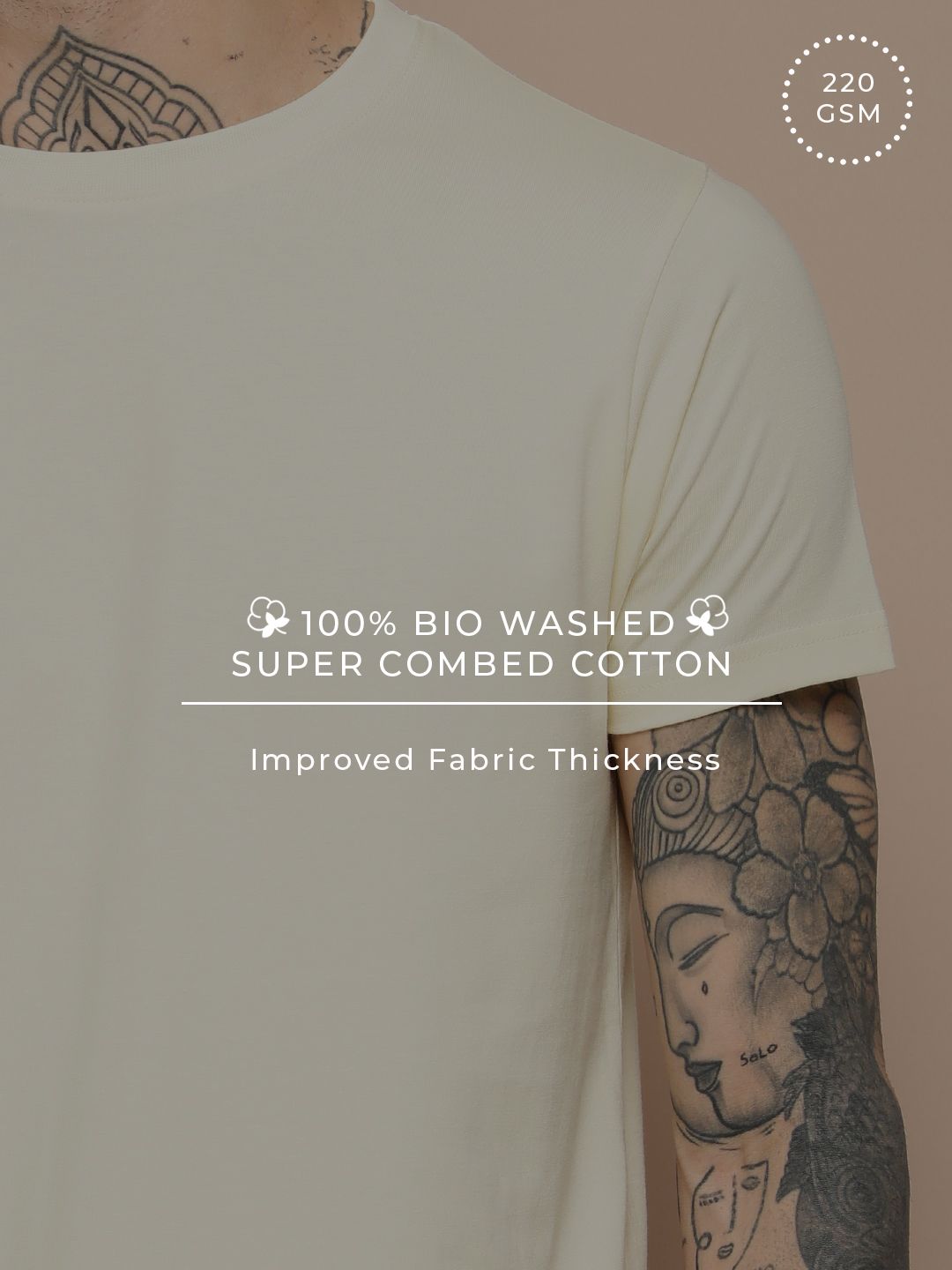 Difference of Opinion Men Pure Cotton T-shirt