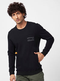 SPYKAR Round Neck Sweatshirt