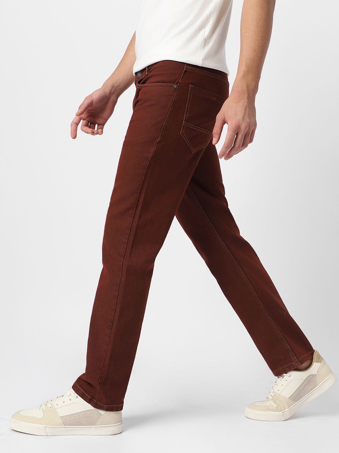 Urbano Fashion Men Stretchable Coloured  Jeans