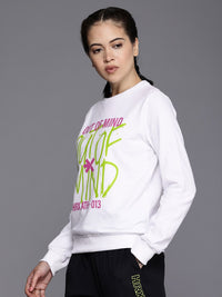 HRX by Hrithik Roshan Printed Lifestyle Sweatshirt
