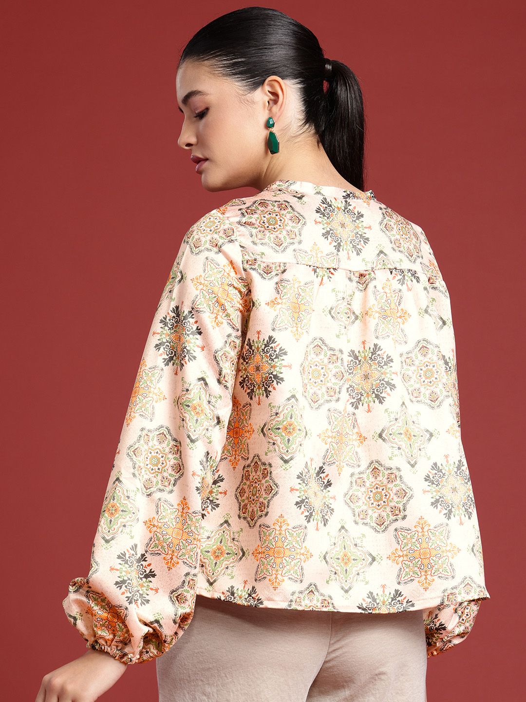 all about you Floral Printed Regular Top