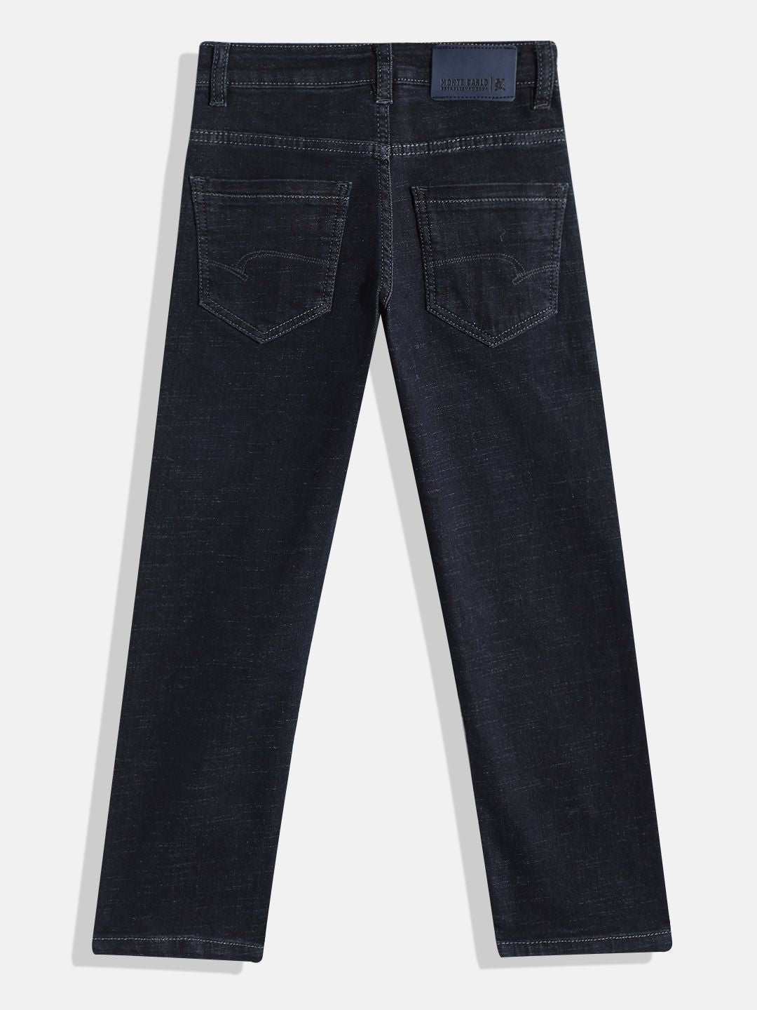 Monte Carlo Boys Straight Fit Stretchable Jeans