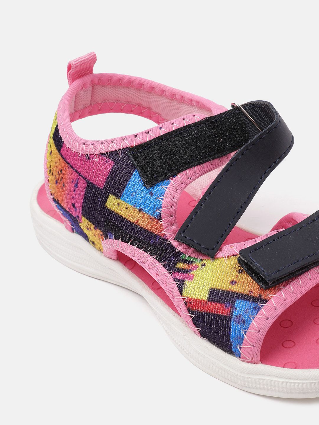 DressBerry Women Abstract Printed Sports Sandals