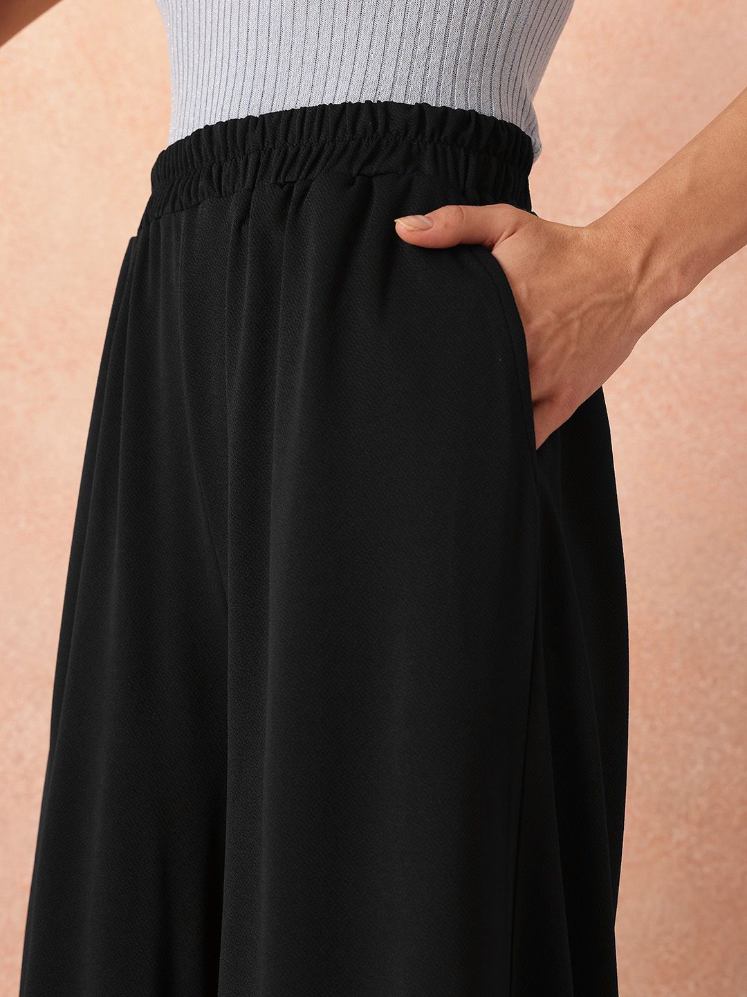 all about you Women Flared Trousers