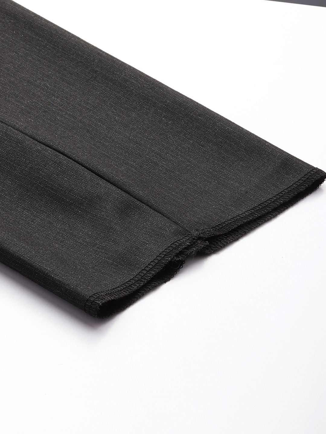 Raymond Men Striped Slim Fit Trousers