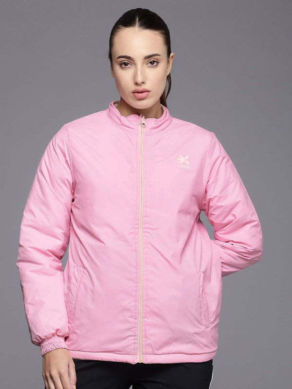 HRX by Hrithik Roshan Reversible Outdoor Rapid Dry Antimicrobial Finish Padded Jacket