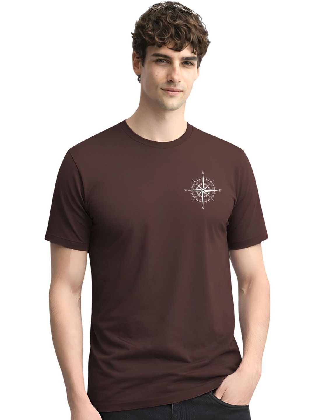 ADRO Men Printed T-shirt