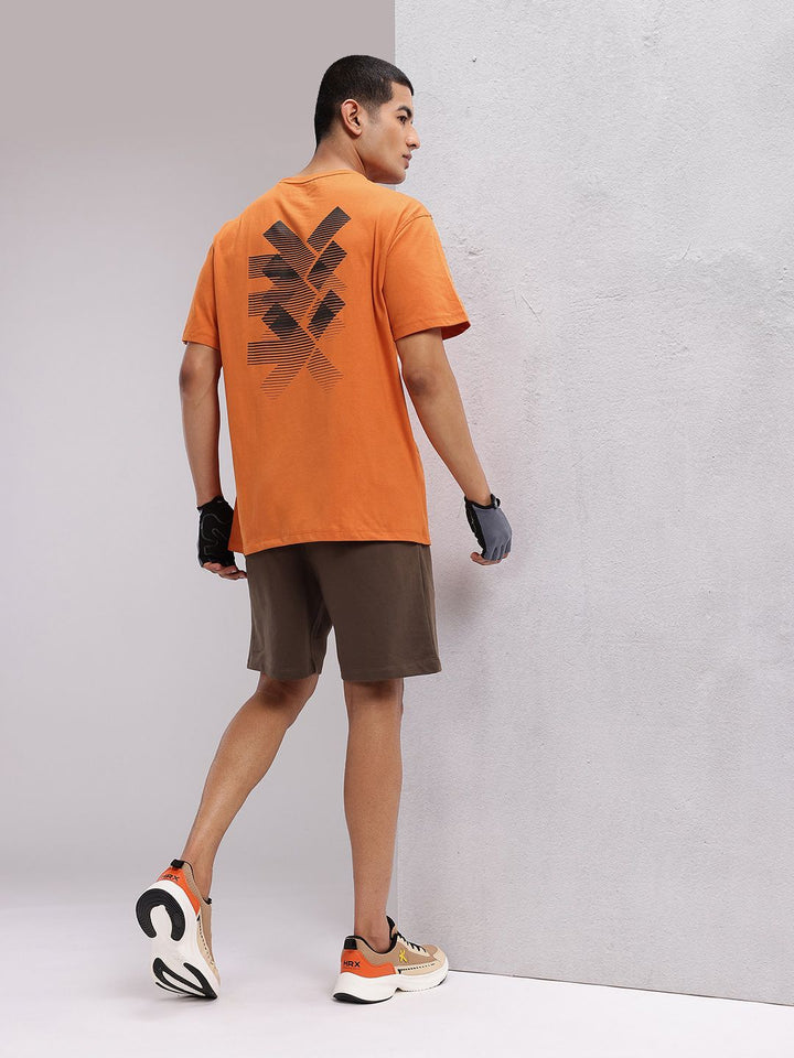 HRX by Hrithik Roshan Men Printed Training T-shirt